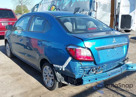 2022 Mitsubishi Mirage G4 Se из США, поврежденный, VIN ML32FVFJ2NHF07890